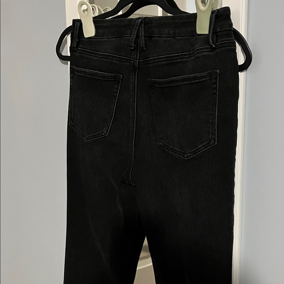 Good American Black Skinny Jeans 6/28 - Picture 7 of 12